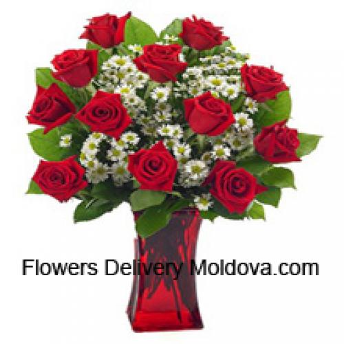 Adorabili 11 Rose Rosse