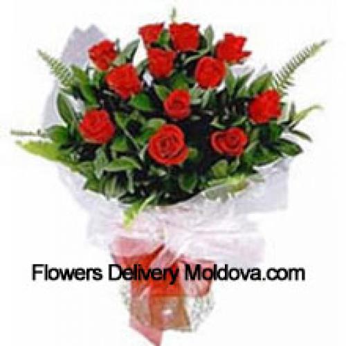 11 Radiant Red Roses