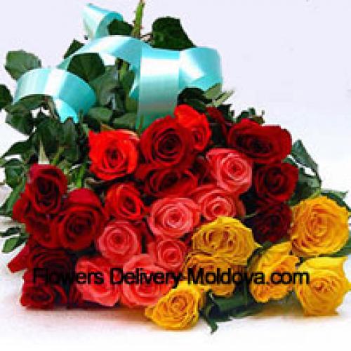 25 Charming Mixed Roses