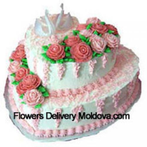 4 Kg Alluring 2 Tier Cake