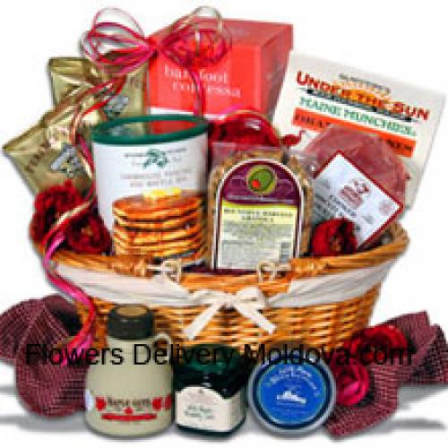 Hamper Containing Exclusive Products