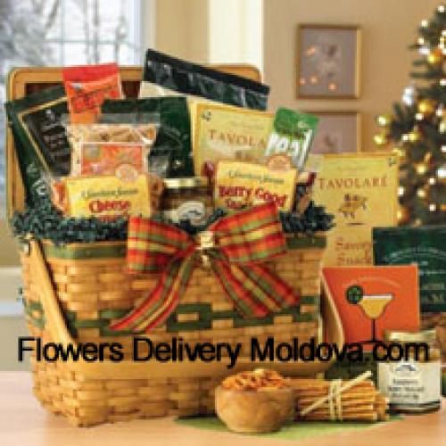 A Lovely Basket of Edible Items