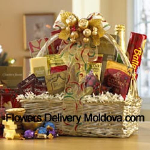 Gourmet Chocolatey Gift basket